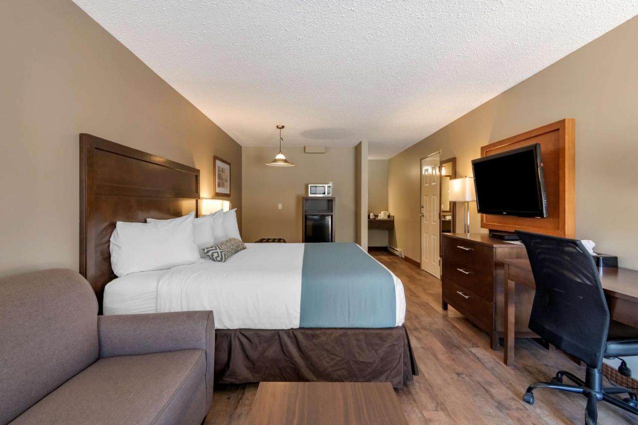 Surestay Plus Hotel By Best Western Salmon Arm Esterno foto